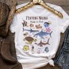 Disney Finding Nemo Funny Fish Guide Graphic T-Shirt