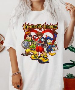 Disney Kingdom Hearts Team Ready T-Shirt