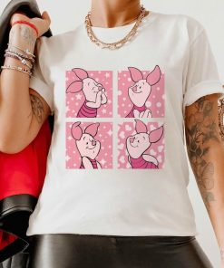 Disney Piglet Portrait Boxes Shirt