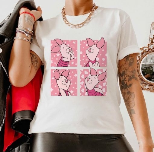 Disney Piglet Portrait Boxes Shirt