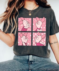 Disney Piglet Portrait Boxes Shirt