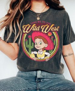 Disney Toy Story Jessie Take Me To The Wild West T-Shirt