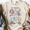 Disney Olaf Presents Classic Costume Princess Sketches Retro Shirt