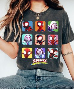 Marvel Spidey and His Amazing Friends Shirt, Spiderman Version Shirt