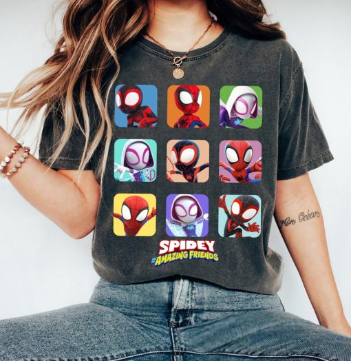 Marvel Spidey and His Amazing Friends Shirt, Spiderman Version Shirt