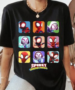 Marvel Spidey and His Amazing Friends Shirt, Spiderman Version Shirt