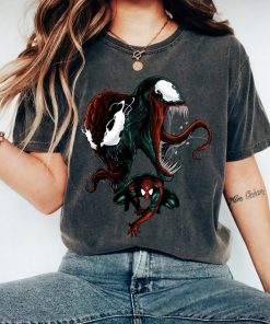 Marvel Spider-Man Venom and Carnage Graphic Shirt