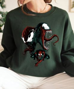 Marvel Spider-Man Venom and Carnage Graphic Shirt