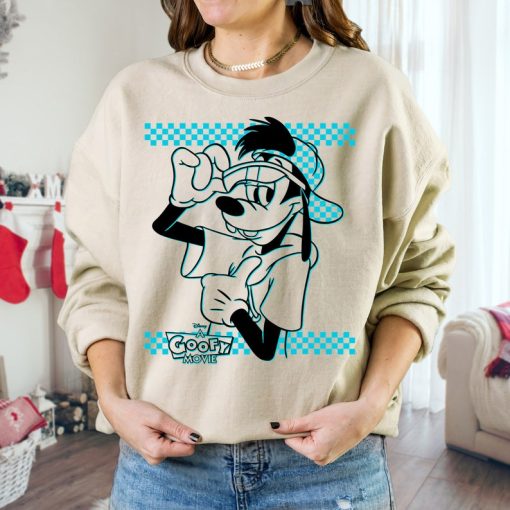 Disney A Goofy Movie Max Goof 90s T-Shirt Graphic Disneyland Family Ma