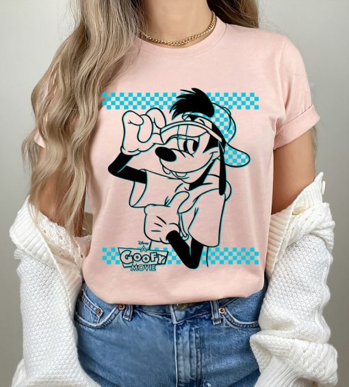 Disney A Goofy Movie Max Goof 90s T-Shirt Graphic Disneyland Family Ma