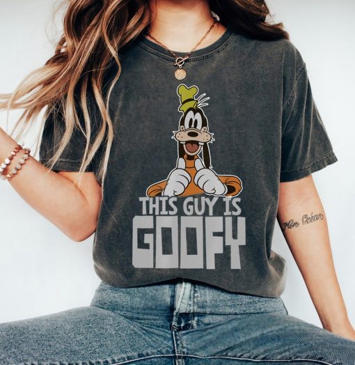 Disney Goofy This Guy is Goofy T-Shirt Unisex Adult T-shirt Kid Shirt