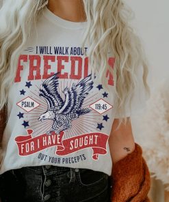 Christian 4th of July Shirt Christian T Shirts Freedom Shirt 4th July