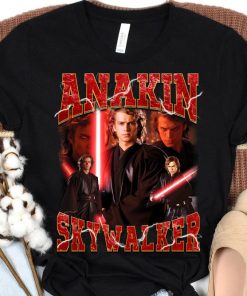 Star Wars Anakin Skywalker Portrait Poster Shirt