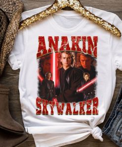 Star Wars Anakin Skywalker Portrait Poster Shirt