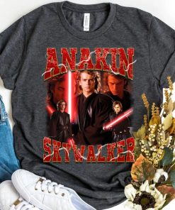 Star Wars Anakin Skywalker Portrait Poster Shirt