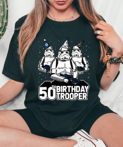 Star Wars Stormtrooper Party Hats Trio 50th Birthday Trooper Shirt