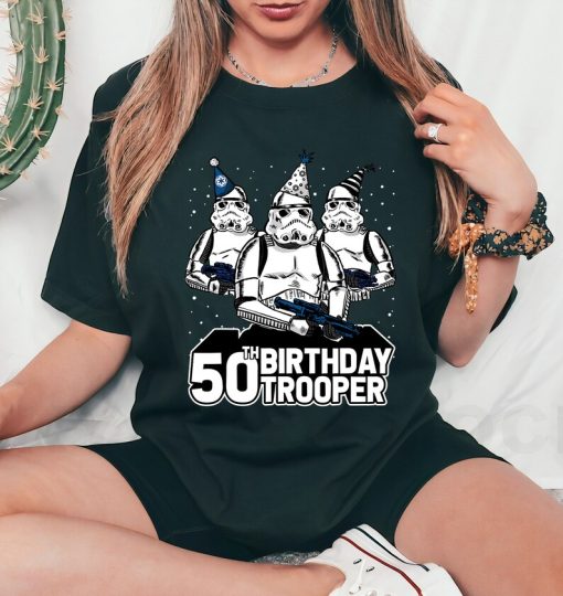 Star Wars Stormtrooper Party Hats Trio 50th Birthday Trooper Shirt