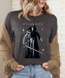 Star Wars The Force Awakens Kylo Ren Portrait T-Shirt