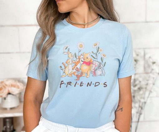 Winnie the Pooh Friends Shirt, Winnie The Pooh Shirt, Theme Park Shirt