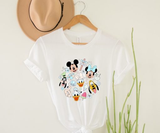 Disney Summer Shirt, Mickey And Friends Shirt, Disney Holiday Shirt