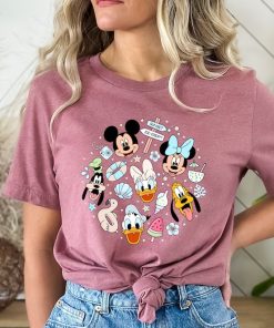 Disney Summer Shirt, Mickey And Friends Shirt, Disney Holiday Shirt