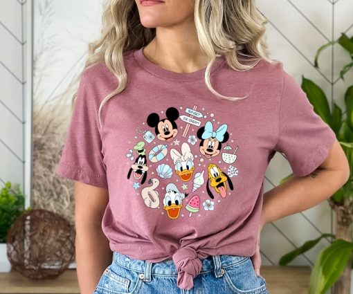 Disney Summer Shirt, Mickey And Friends Shirt, Disney Holiday Shirt