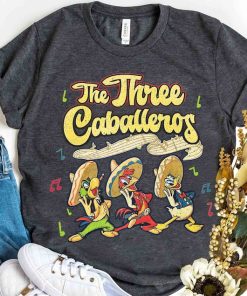 Retro Disney The Three Caballeros Classic Shirt