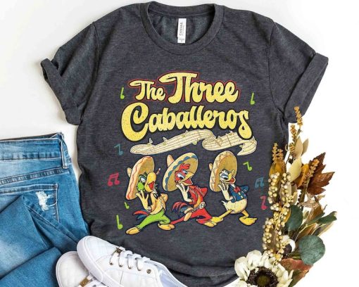 Retro Disney The Three Caballeros Classic Shirt