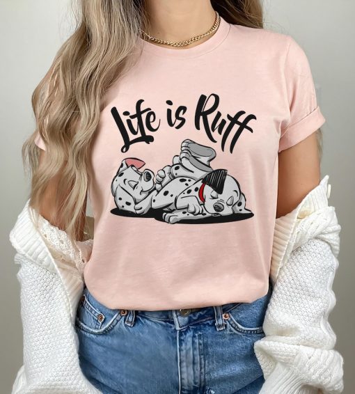 Disney 101 Dalmatians Life Is Ruff T-Shirt