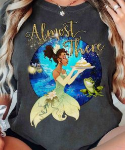 Disney The Princess and the Frog Tiana Almost There Retro Shirt