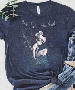 Disney Peter Pan Tinker Bell Believe Shirt