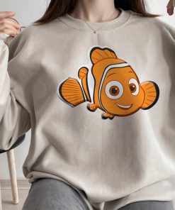 Disney Finding Dory Nemo Character Portrait Graphic T-Shirt