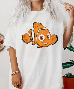 Disney Finding Dory Nemo Character Portrait Graphic T-Shirt