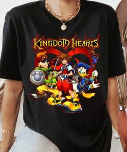 Disney Kingdom Hearts Team Ready T-Shirt