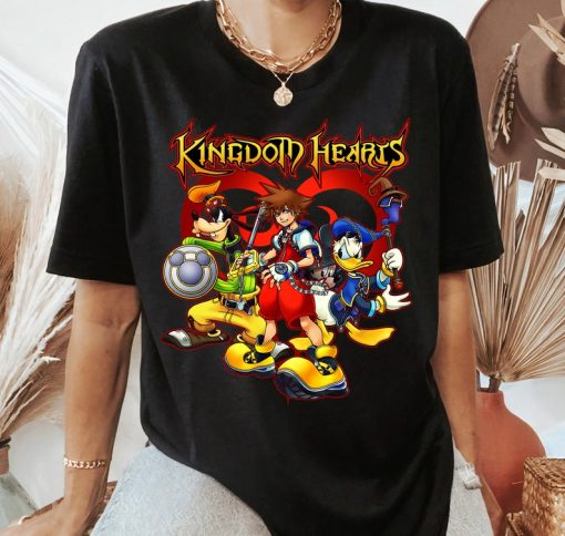 Disney Kingdom Hearts Team Ready T-Shirt