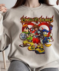 Disney Kingdom Hearts Team Ready T-Shirt