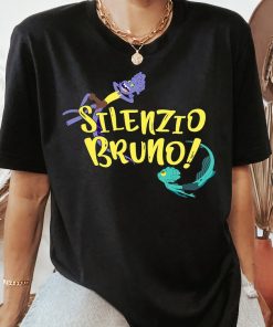 Disney Luca Silenzio Bruno! Characters Swimming T-Shirt