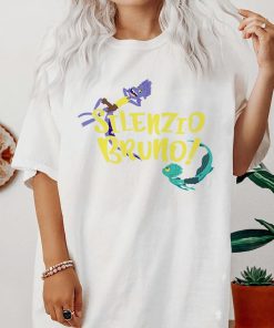 Disney Luca Silenzio Bruno! Characters Swimming T-Shirt