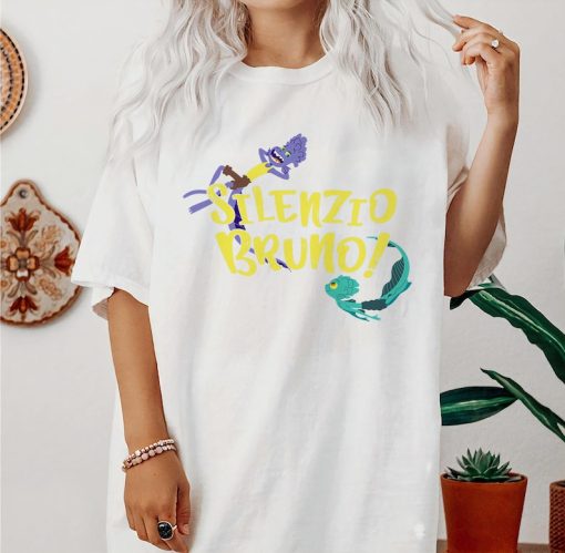 Disney Luca Silenzio Bruno! Characters Swimming T-Shirt