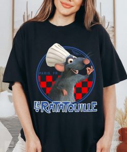 Disney Ratatouille Remy Chef Hat Portrait Graphic Tee Shirt