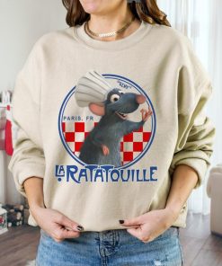 Disney Ratatouille Remy Chef Hat Portrait Graphic Tee Shirt