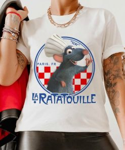 Disney Ratatouille Remy Chef Hat Portrait Graphic Tee Shirt