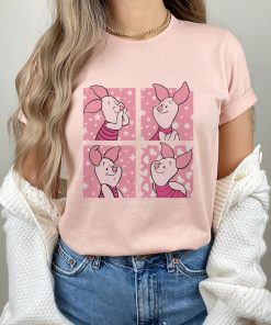 Disney Piglet Portrait Boxes Shirt