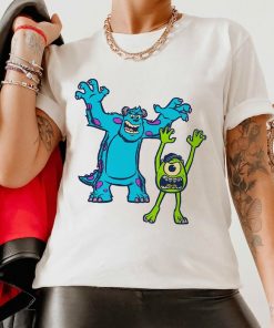 Disney Monsters University Sully and Mike T-shirt