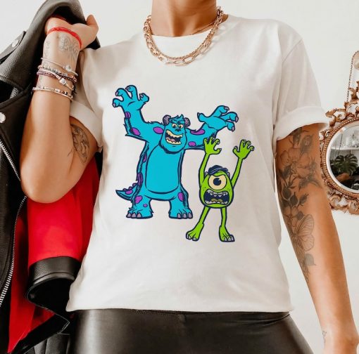 Disney Monsters University Sully and Mike T-shirt