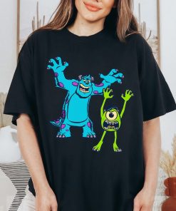 Disney Monsters University Sully and Mike T-shirt