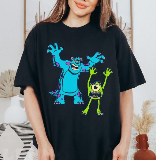 Disney Monsters University Sully and Mike T-shirt