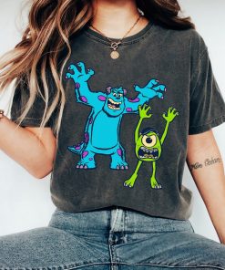 Disney Monsters University Sully and Mike T-shirt