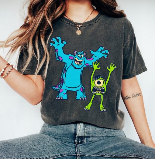 Disney Monsters University Sully and Mike T-shirt