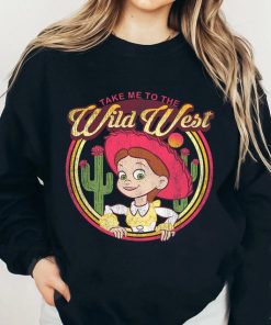 Disney Toy Story Jessie Take Me To The Wild West T-Shirt